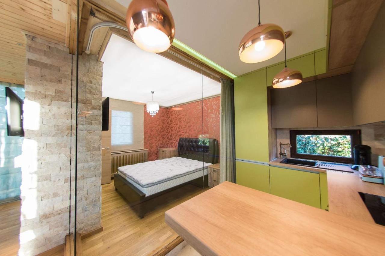 Kopel Haus - Studio - Self Acces Cod Location بالوتيشتي المظهر الخارجي الصورة