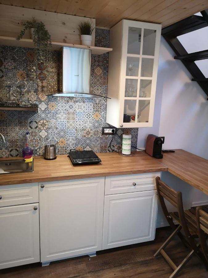 Kopel Haus - Studio - Self Acces Cod Location بالوتيشتي المظهر الخارجي الصورة